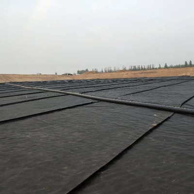 Wodoodporna bariera z geomembrany HDPE do przemysłowych lagun chemicznych i ściekowych