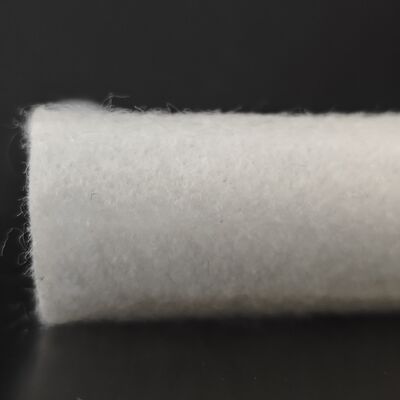 Acid Alkali Proof Non Woven Geotextile PP Fiber pH 2-13 for Industrial Waste Chemical Plant Drainage