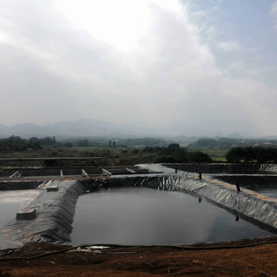 Temperature Resistant HDPE Geomembrane Liner -70°C to 110°C Extreme Cold Climate Dam Canal Freeze Thaw Protection