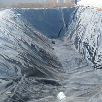Zbiornik na wodę deszczową Wyściółka z geomembrany HDPE do podziemnego przechowywania