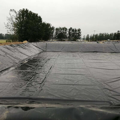 Wyściółka kanału irygacyjnego Wyściółka z geomembrany HDPE do kanałów oszczędzających wodę