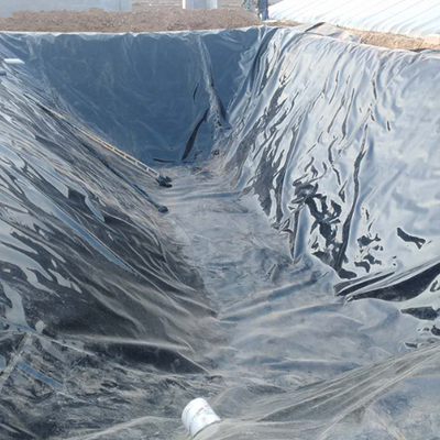 Wyściółka kanału irygacyjnego Wyściółka z geomembrany HDPE do kanałów oszczędzających wodę