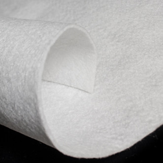 Poliester z recyklingu 12 Oz Geowłóknina nietkana 100-800 G / M2