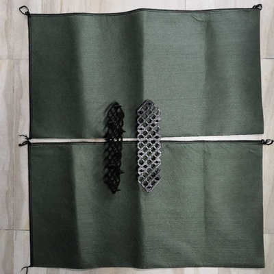 Geowłóknina PET Geobag Ochrona przed spadkiem 0,9 mm do 20 mm wodoodporna