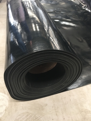 Odporna na korozję wykładzina z geomembrany PVC Wysoka wytrzymałość na rozciąganie 0,8 mm do 2 mm
