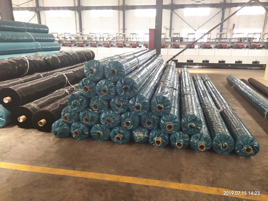 150-50kn Tkana geowłóknina o gramaturze 320gsm Wzmocniona o wysokiej wytrzymałości