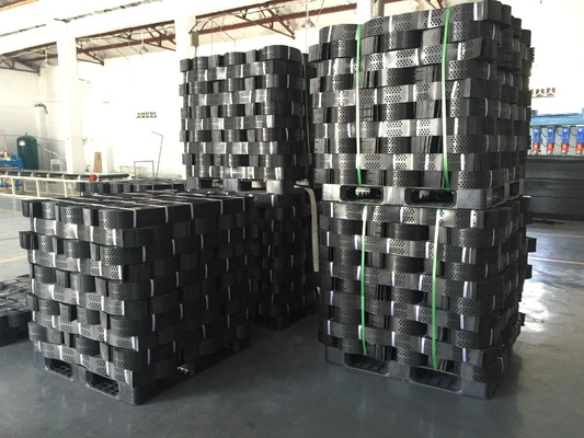 Tekstura HDPE Geocell Black Slop Protection Plastikowa siatka podjazdowa