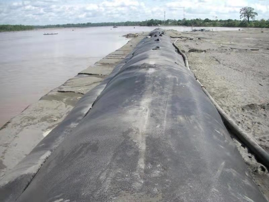PP Woven Geotextile Tube Odwadnianie Wysoka wytrzymałość na ochronę nasypu