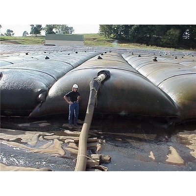 ISO9001 Geotekstylne rury odwadniające Dostosowana redukcja objętości