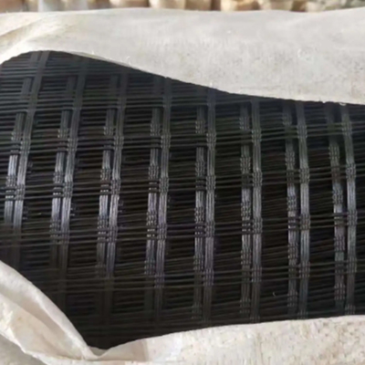 100 g/m2-800 g/m2 Geogrid włókna szklane Długość 50m-100m