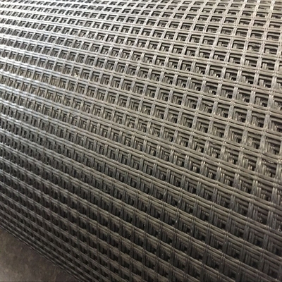 Geogrid pokryty polimerem z włókien szklanych do zastosowań biaksjalnego warp w rolkach o długości 50-100 m