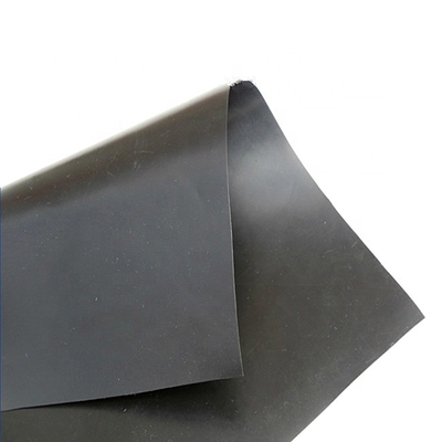 7mm 8mm Geomembrana Wkładka do stawu z czarnego plastiku do hodowli ryb