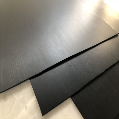Hodowla ryb LDPE Geomembrana Liner Czarna tkana plastikowa wyściółka o dużej wytrzymałości