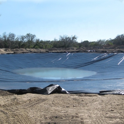 Shrimp Prawn Farm Arkusz geomembrany PVC o długości 100 m, 3 mm, gładkiej powierzchni