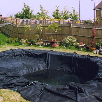 1mm 2mm LDPE Geomembrana Liner Sztuczna wodoodporna geomembrana Lake Tank