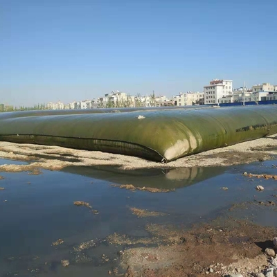 Odwadniająca rura z geowłókniny Geobag PP PET Geotube do filtra mułu Filtr piaskowy Coastal Berm