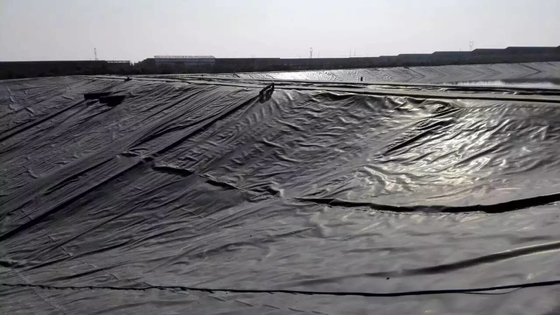 Podziemna wodoodporna wykładzina HDPE Geomembrana 4mm
