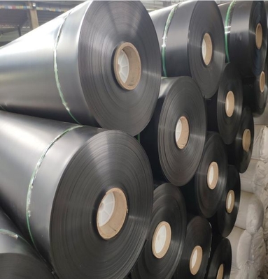 ISO9001 Geomembrana HDPE 40 Mils Zbiornik na wodę Heavy Duty Staw Liner