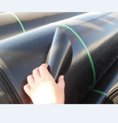 ISO9001 Geomembrana HDPE 40 Mils Zbiornik na wodę Heavy Duty Staw Liner