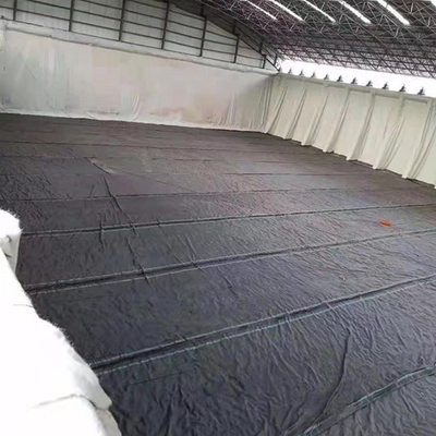 Odporność na ciśnienie hydrostatyczne ≥1,0Mpa 2 mm Hdpe Liner Geomembrane Doskonała odporność na przebicie≥20N