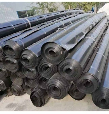 0,75 mm LDPE Geomembrana Liner Shrimp Geomembrane Staw Liner