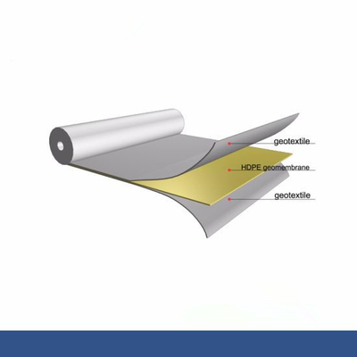 0,75 1,5 mm 3 mm Gładka kompozytowa geomembrana HDPE Liner Roll Tunnel Składowisko odpadów