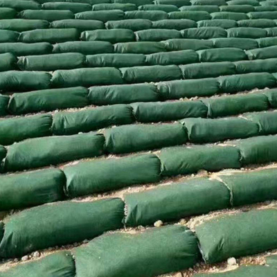 Ekologiczna tkana geowłóknina Geobag Ce ISO9001 Brzeg rzeki o szerokości 7 m