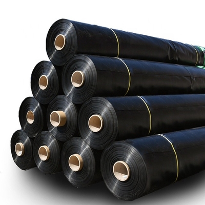 Wkładka z geomembrany HDPE 0,2 mm-4 mm do projektów budowlanych w zakresie ochrony środowiska