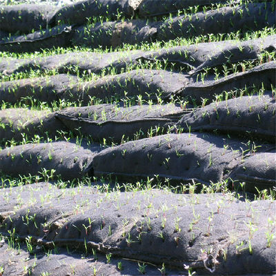 Materiał wypełniający glebę Geotextile Geobag Geotextiles Non Woven Wysoka przepuszczalność dla drenażu Idealny do kontroli erozji i ochrony przed powodziami