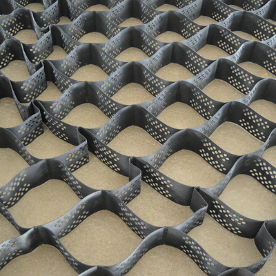 Stabilizacja tworzyw sztucznych HDPE Geocell Podjazd Geocell Anti Deforming
