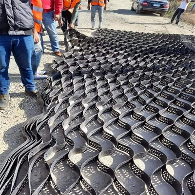 Stabilizacja tworzyw sztucznych HDPE Geocell Podjazd Geocell Anti Deforming