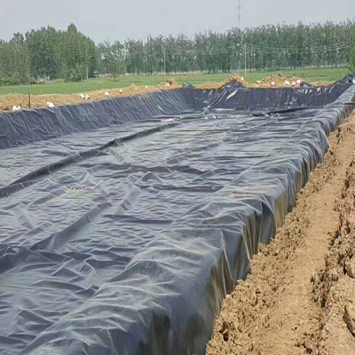 Rolnicza wkładka z geomembrany HDPE o grubości 0,2 mm-4 mm