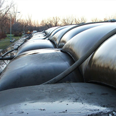 Długość zamówiona Geotextile Dewatering Tubes for Dewatering Of Sewage Sludge Otwarty rozmiar 0.2-0.8mm Zamówione