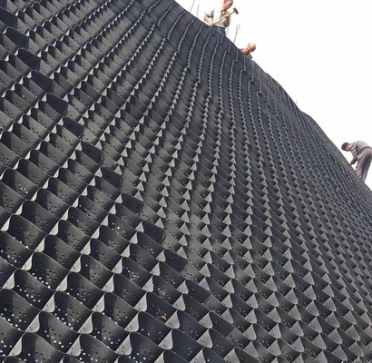 Chiny Największy producent geokomórek HDPE do stabilizacji gleby, wsparcie obciążenia geokomórek