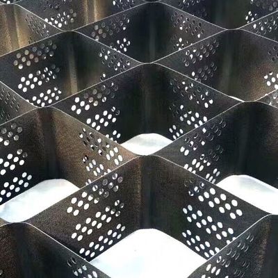 Rozdzielczość ziemska geocell odporna na korozję i chemikalia zaprojektowana do stabilizacji gleby i skał w systemach kontroli erozji