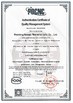 Chiny Shandong Hassan New Materials Co.,Ltd Certyfikaty